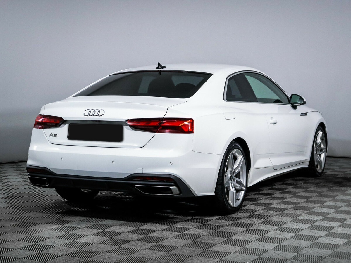 Audi A5 2021 года с пробегом. Фото: #4