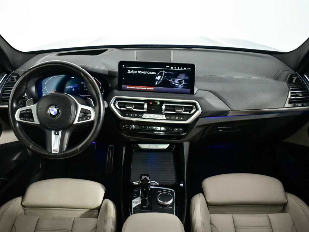 BMW X3 2021 года с пробегом. Фото: #11