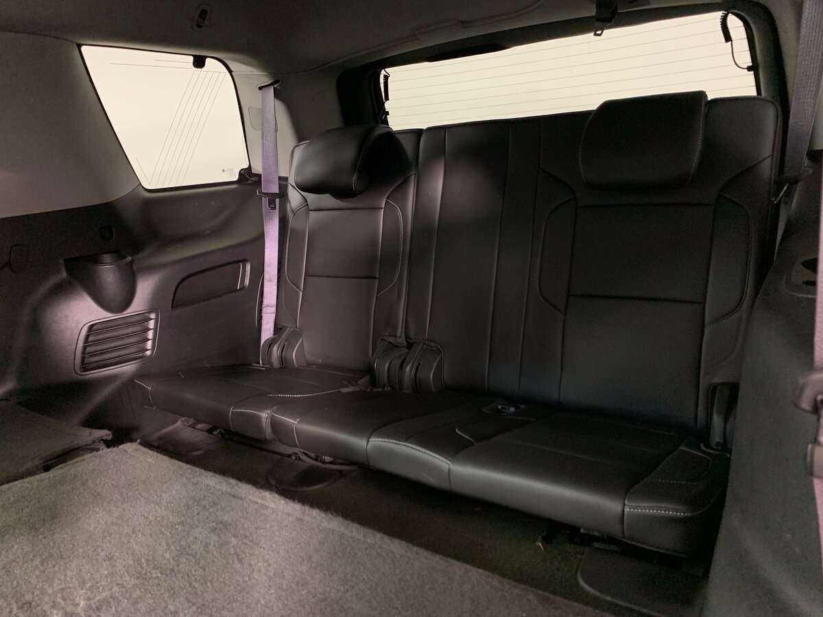 Chevrolet Tahoe 2016 года с пробегом. Фото: #18