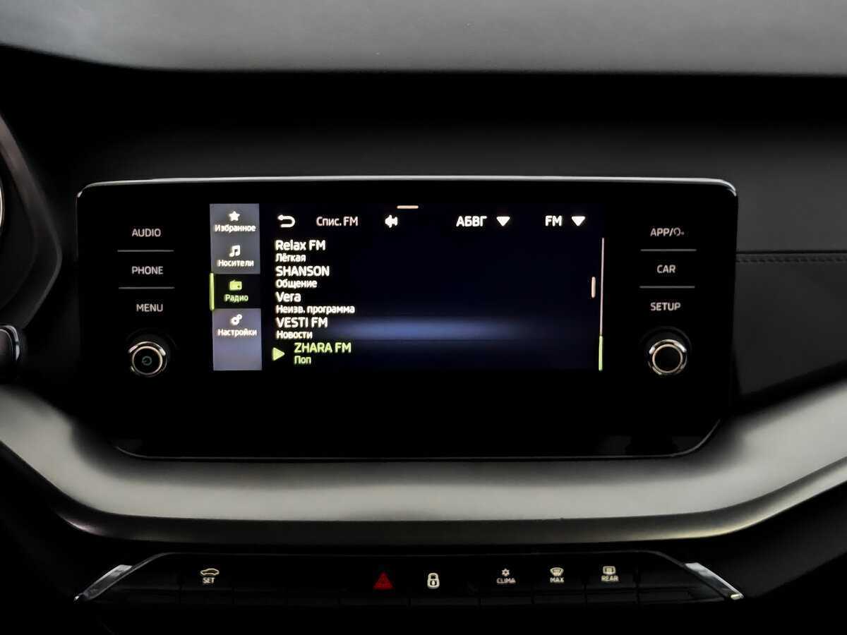 Skoda Octavia 2021 года с пробегом. Фото: #12