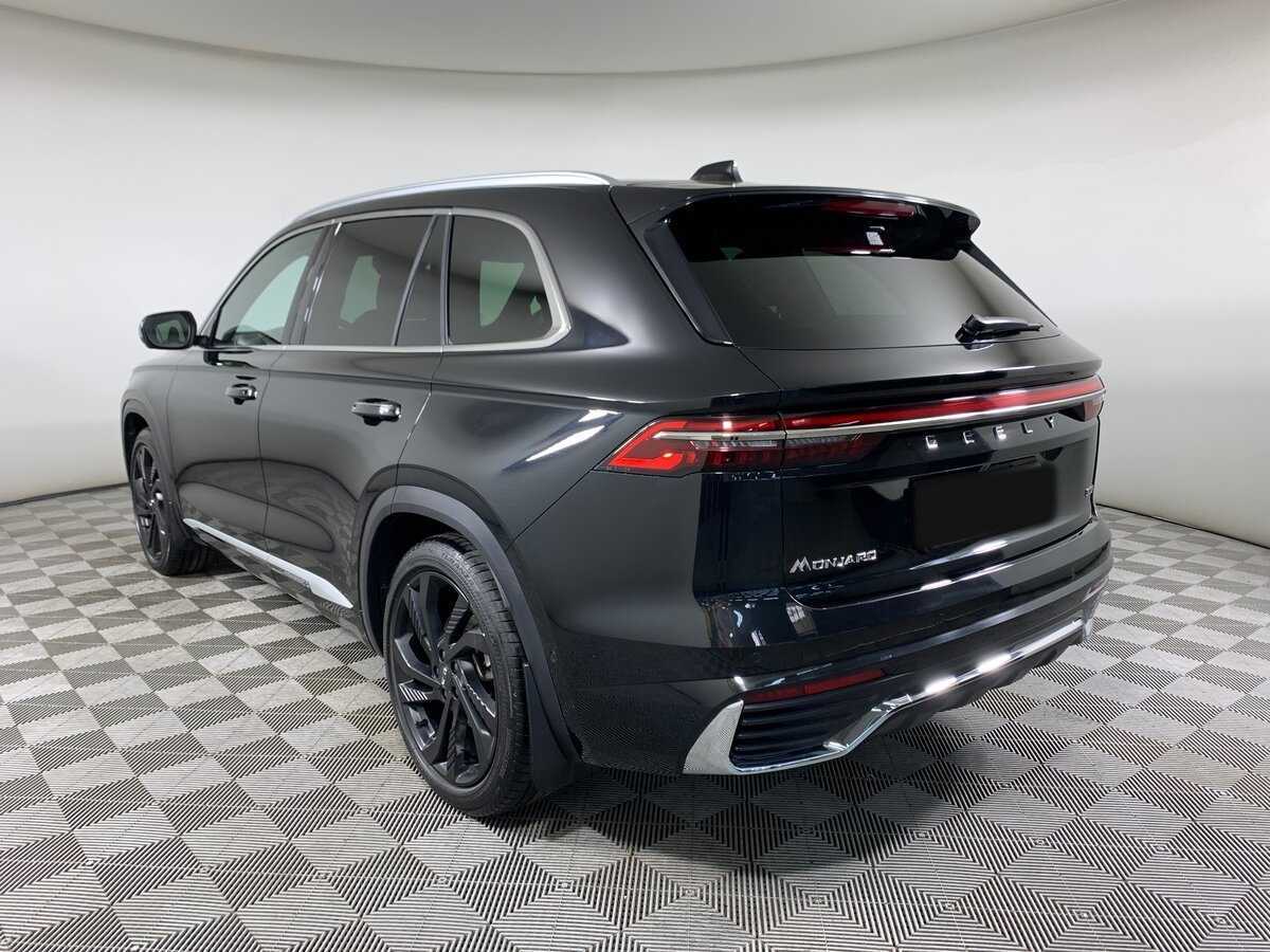 Geely Monjaro 2023 года с пробегом. Фото: #6