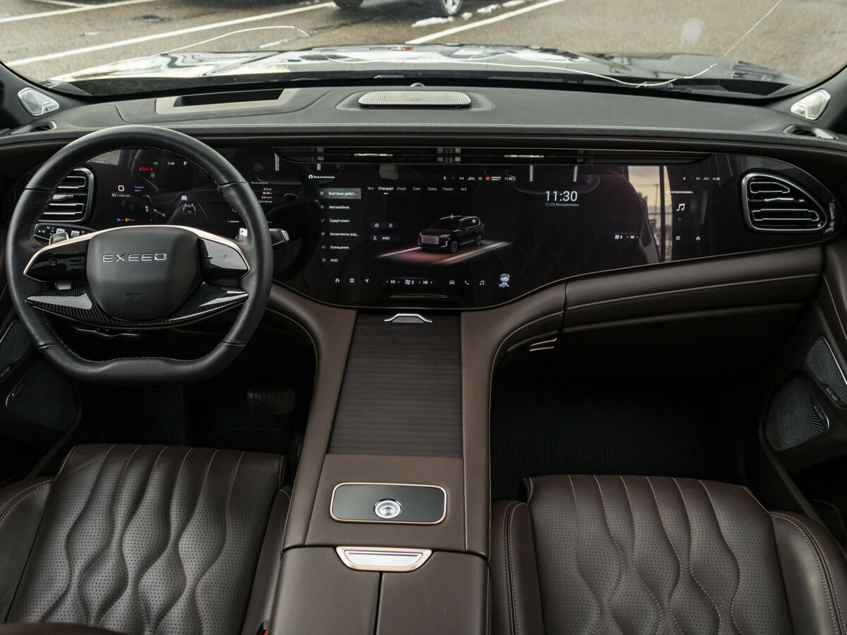 EXEED VX 2023 года с пробегом. Фото: #11