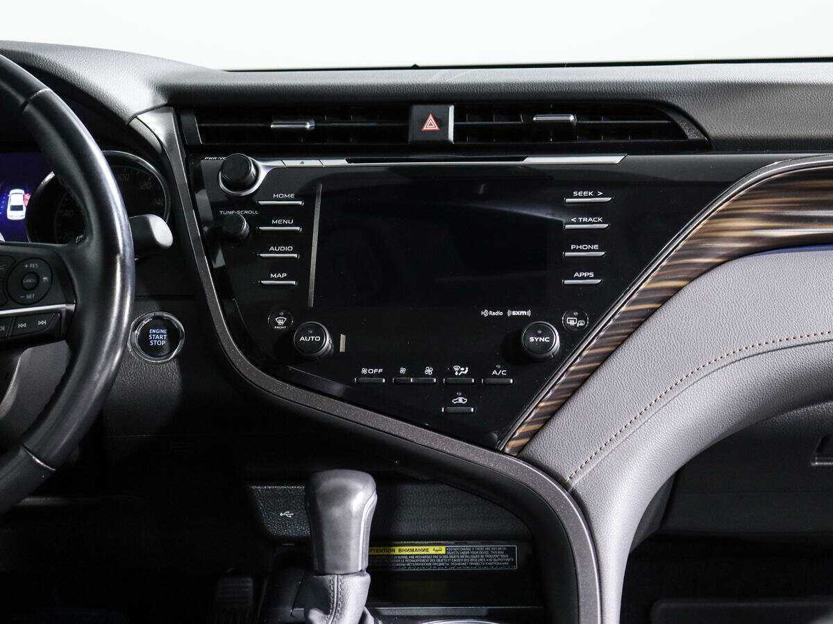 Toyota Camry 2020 года с пробегом. Фото: #10