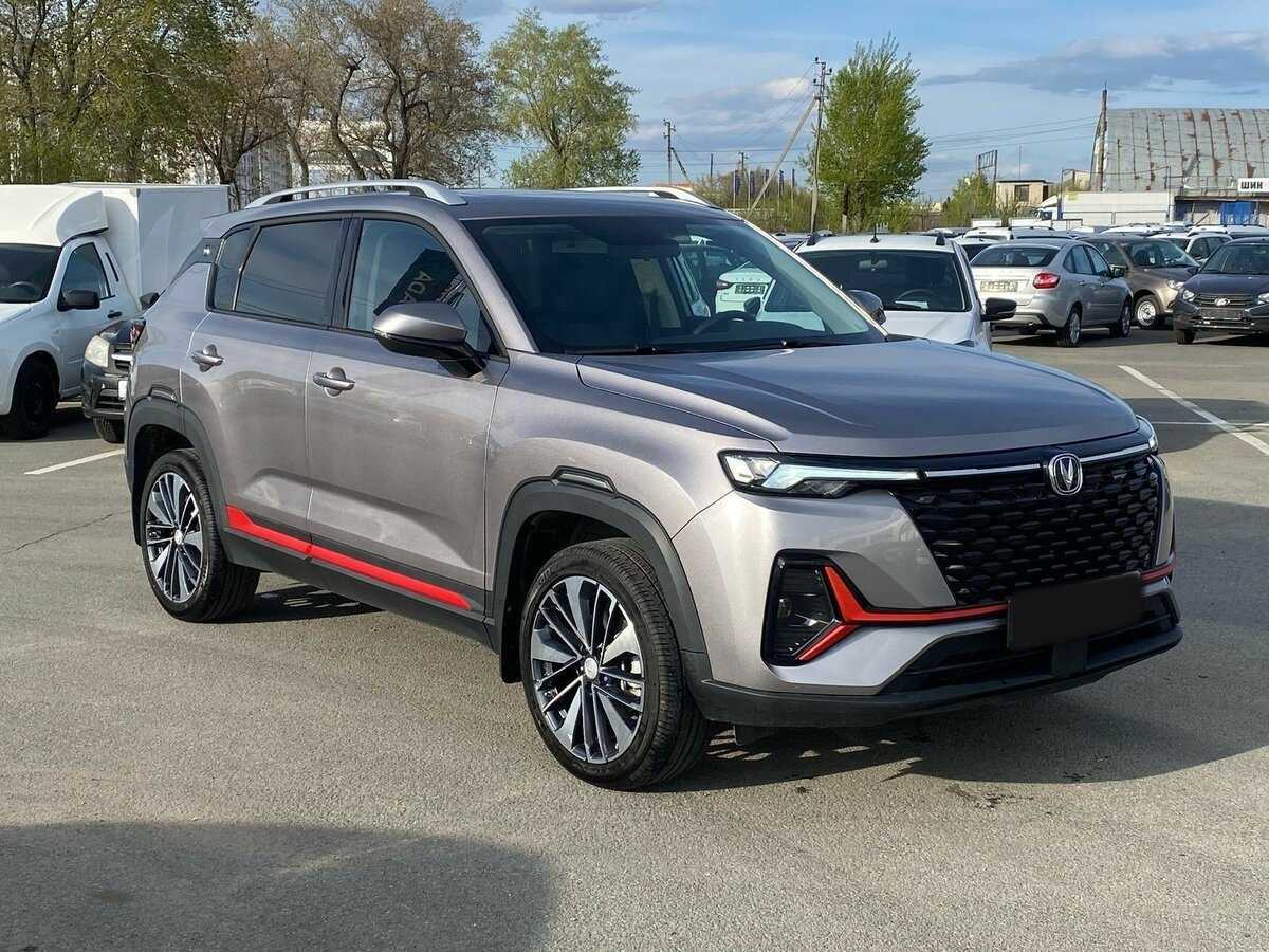 Changan CS35 Plus 2024 года с пробегом. Фото: #2