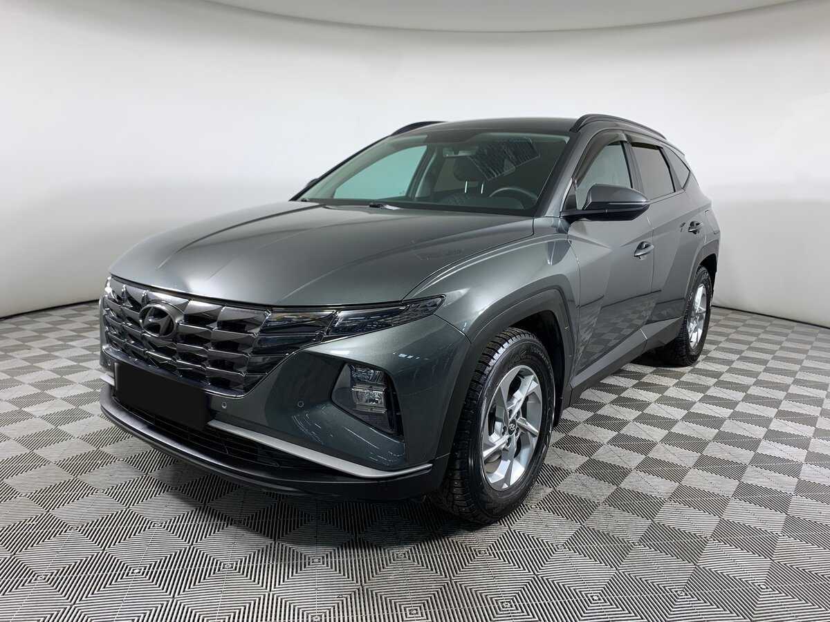 Hyundai Tucson 2022 года с пробегом. Посмотреть фото