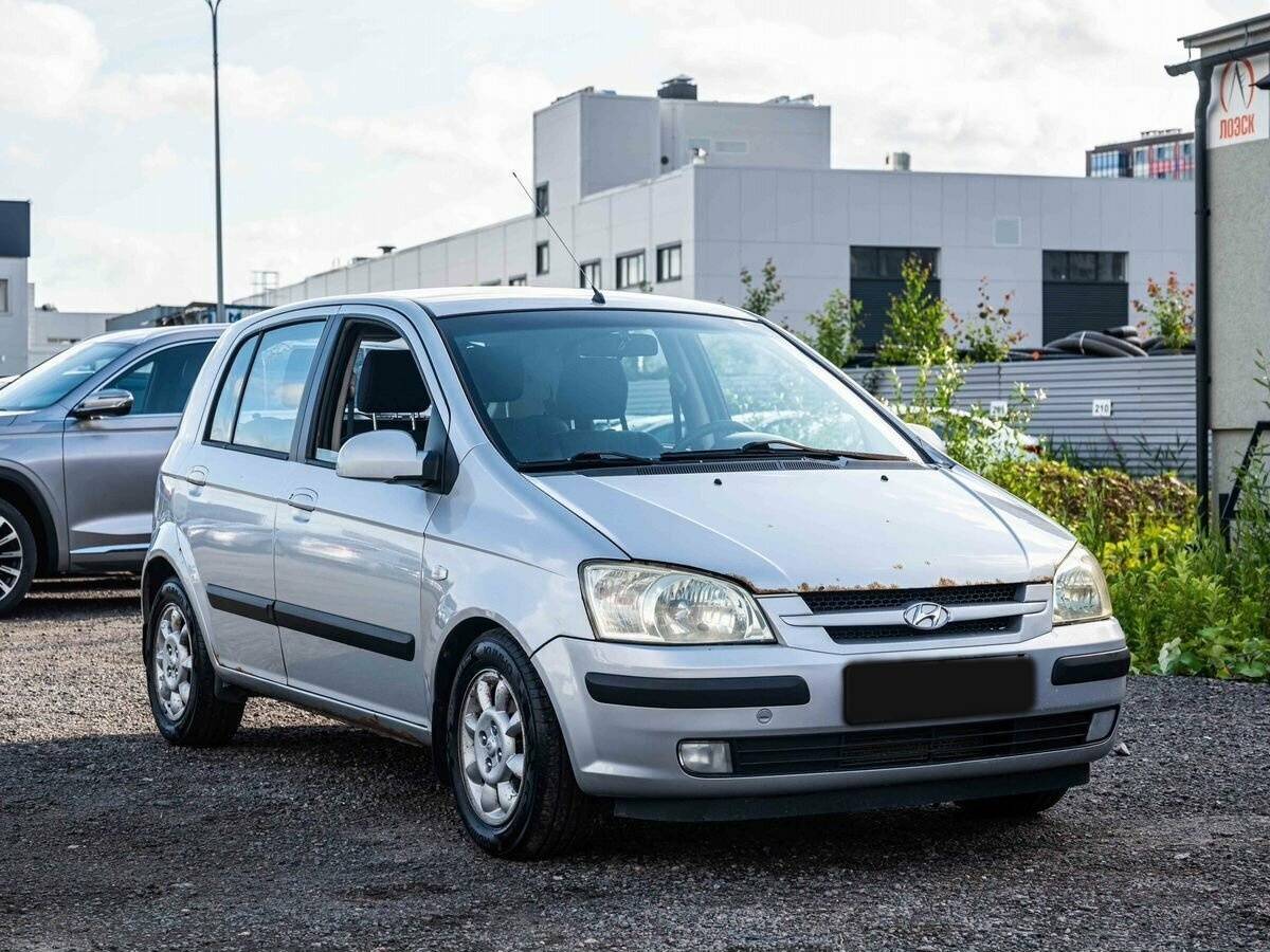Hyundai Getz 2004 года с пробегом. Фото: #2