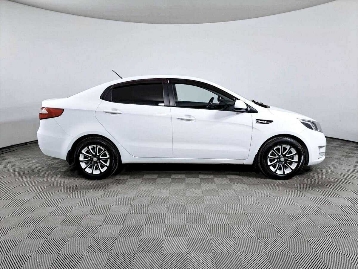 Kia Rio 2014 года с пробегом. Фото: #3