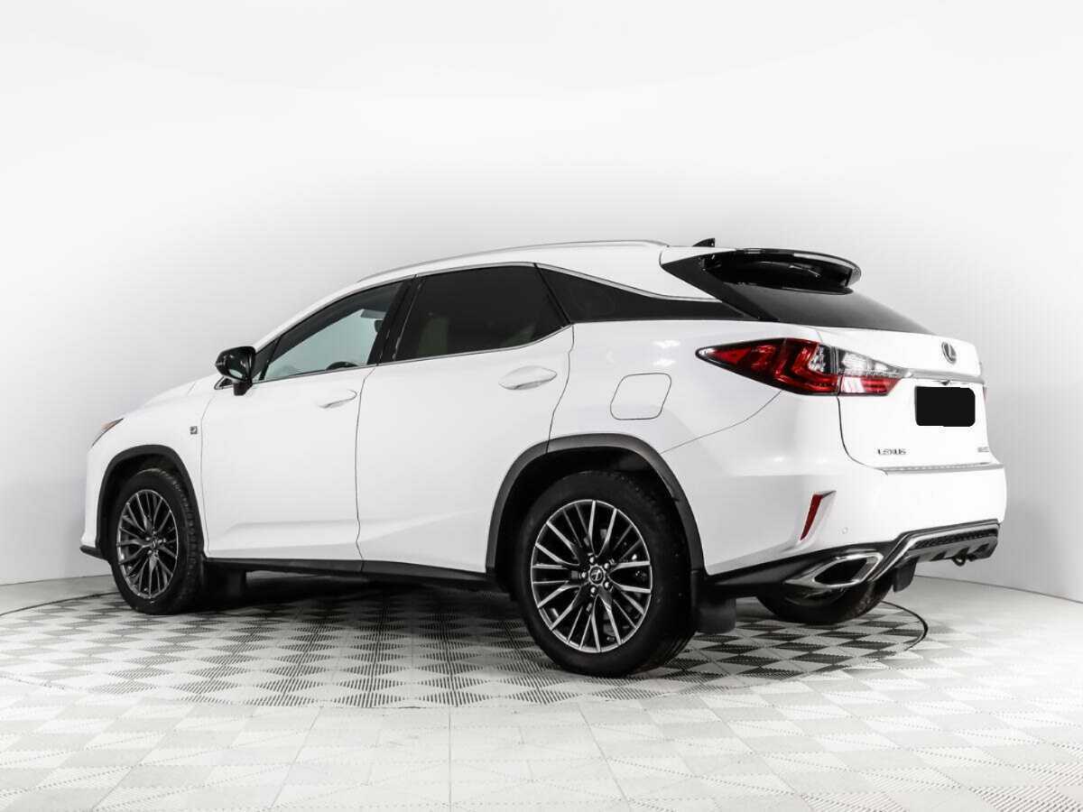 Lexus RX 2016 года с пробегом. Фото: #6