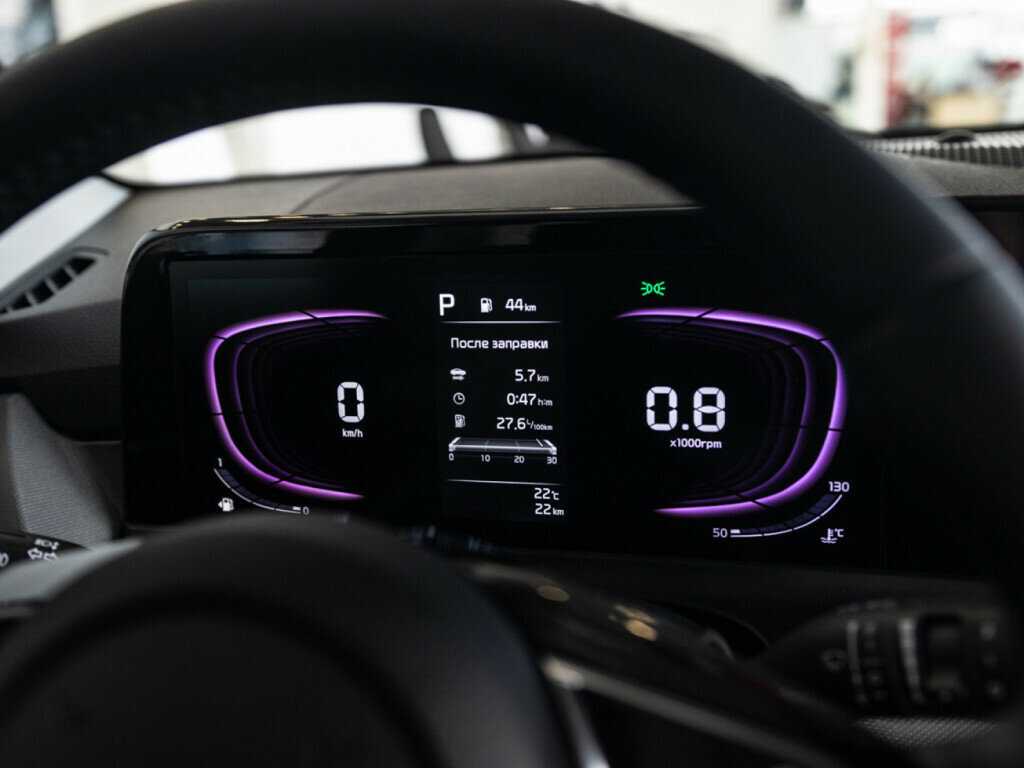 Kia Seltos 2024 года с пробегом. Фото: #18