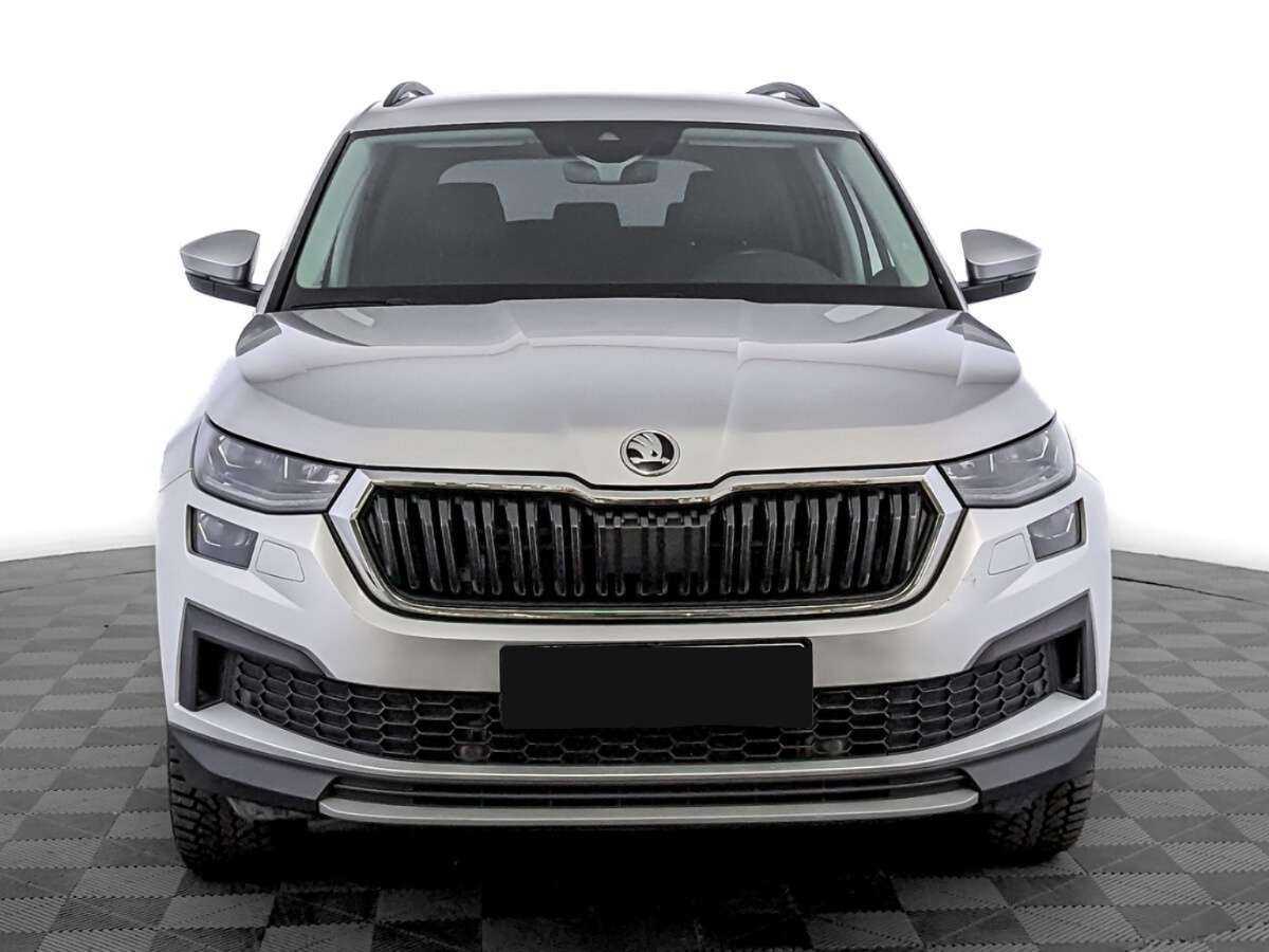 Skoda Kodiaq 2022 года с пробегом. Фото: #1