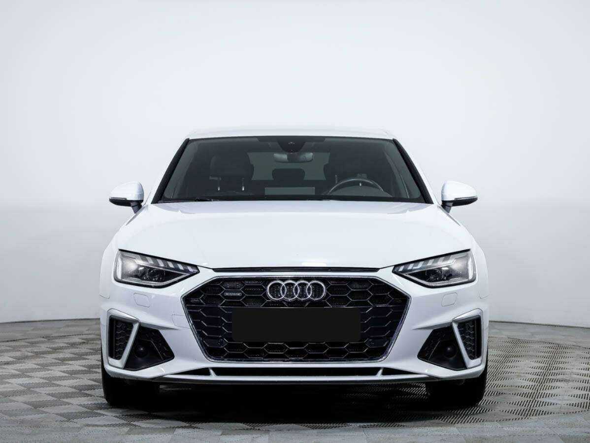 Audi A4 2020 года с пробегом. Посмотреть фото