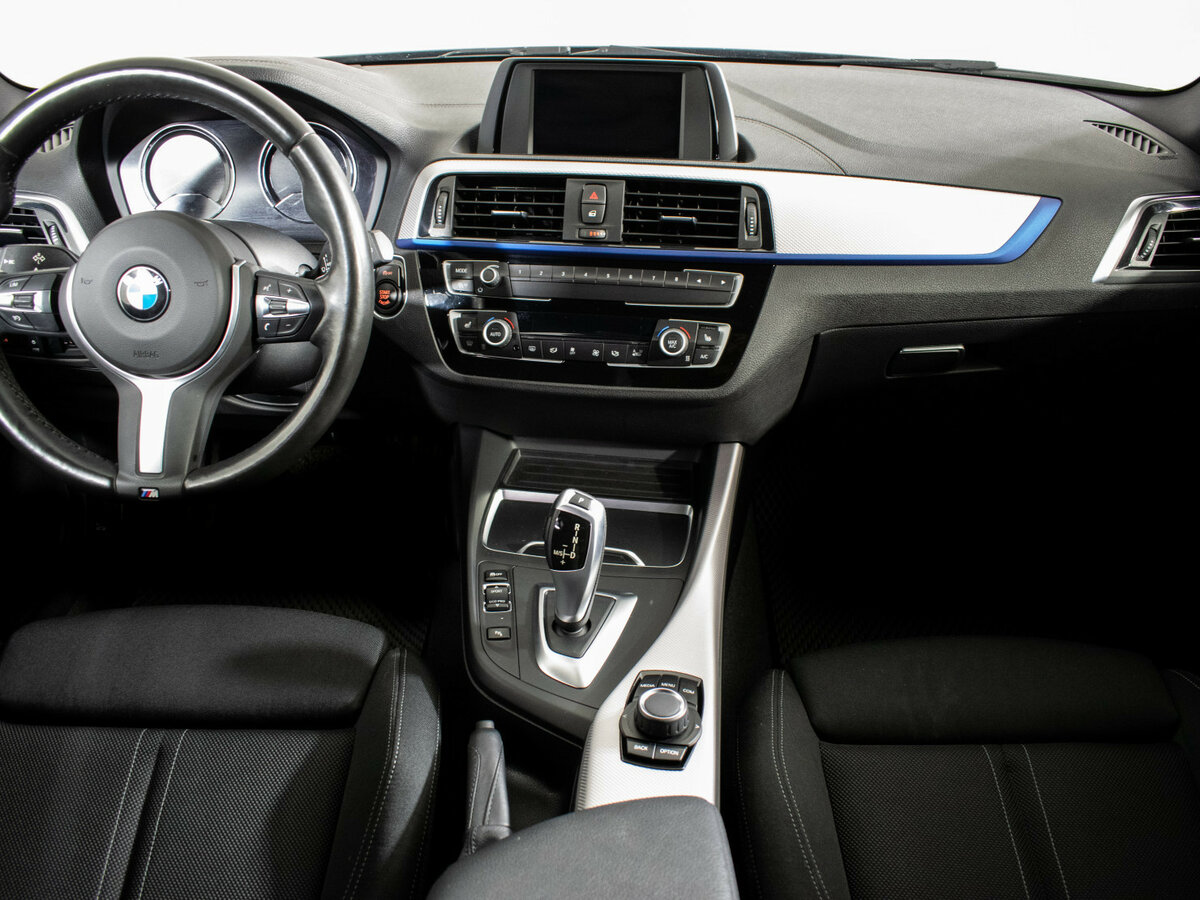 BMW 1 серии 2019 года с пробегом. Фото: #8