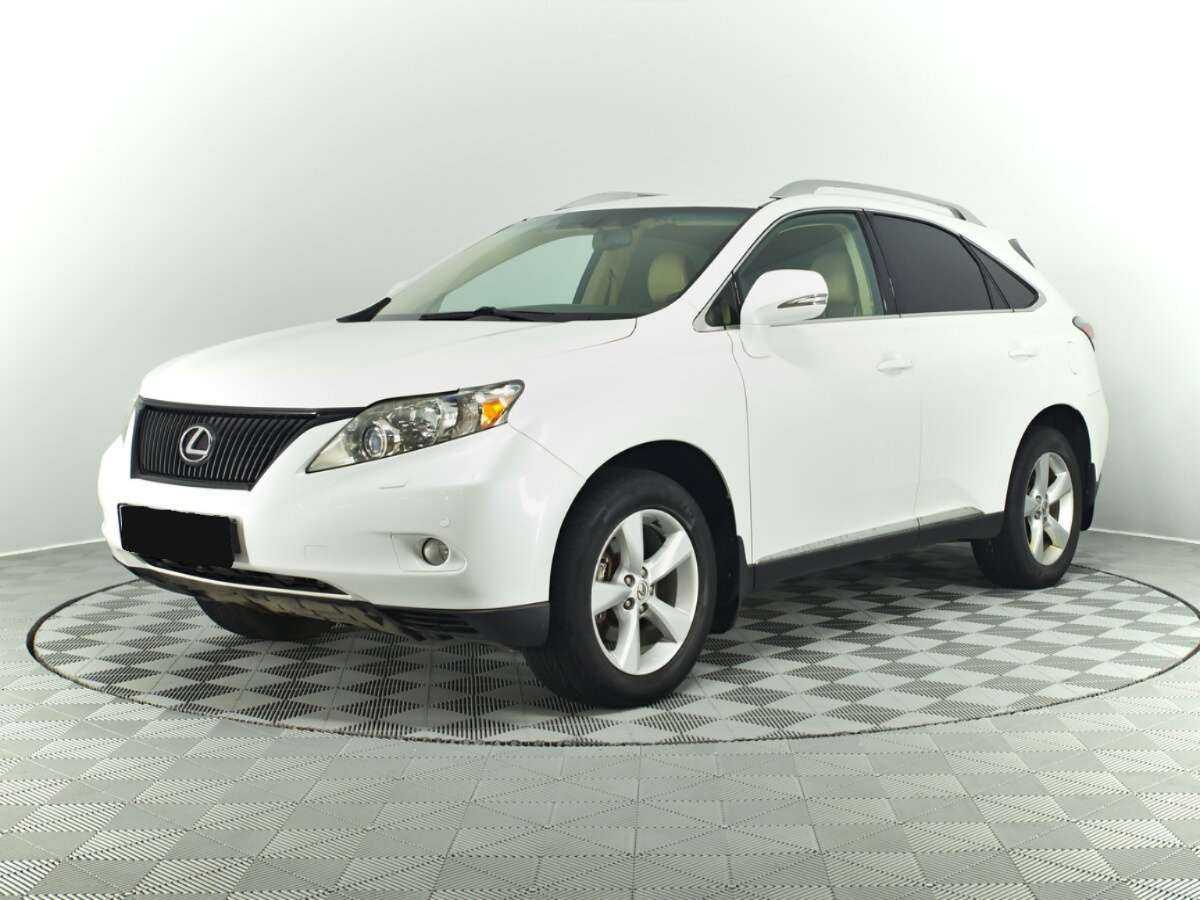 Lexus RX 2011 года с пробегом. Посмотреть фото