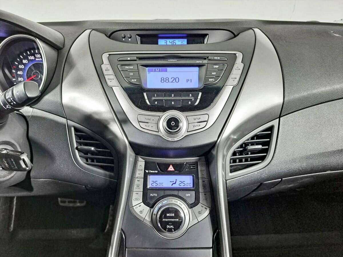 Hyundai Elantra 2013 года с пробегом. Фото: #12