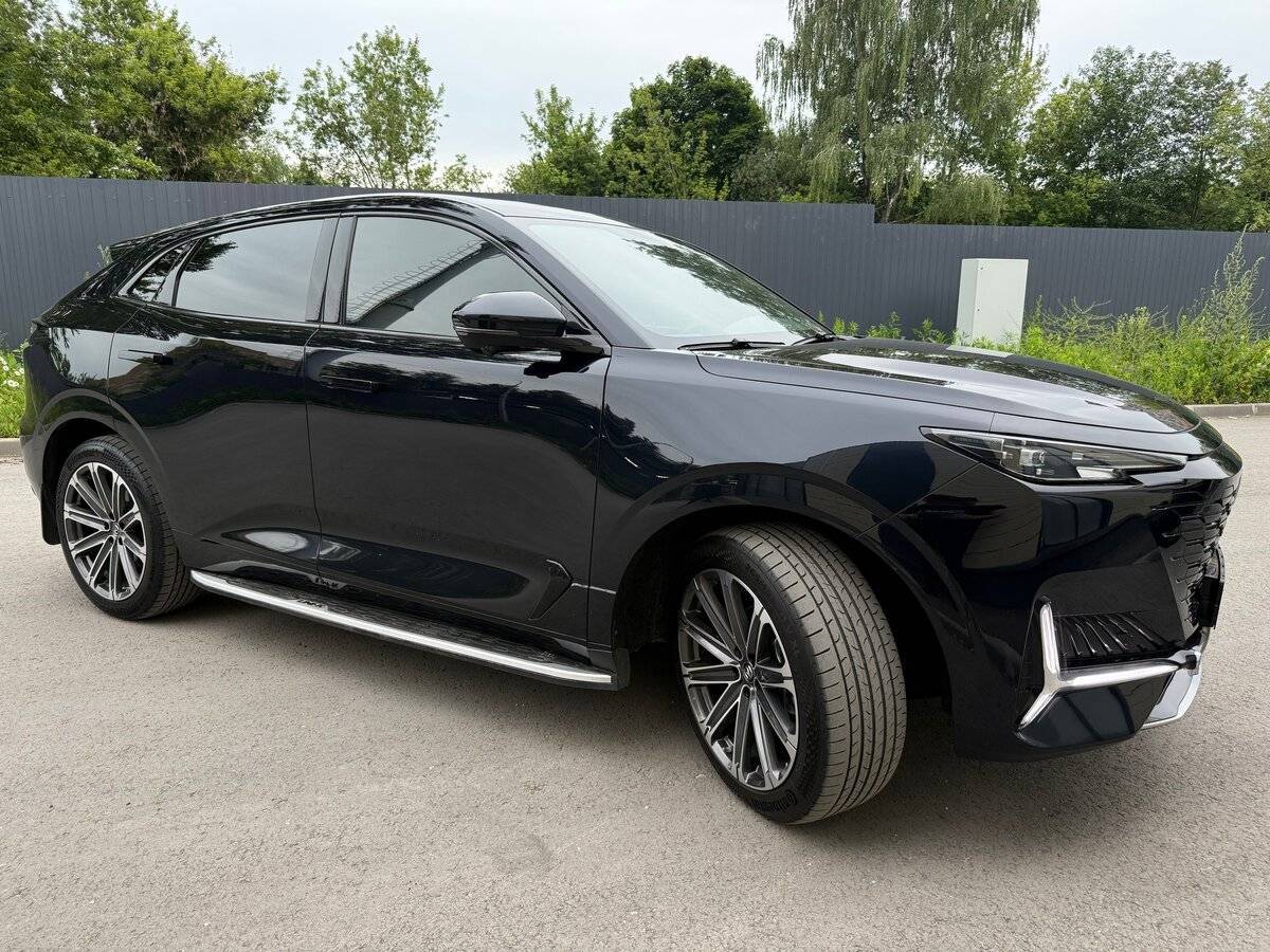 Changan UNI-K 2024 года с пробегом. Фото: #8