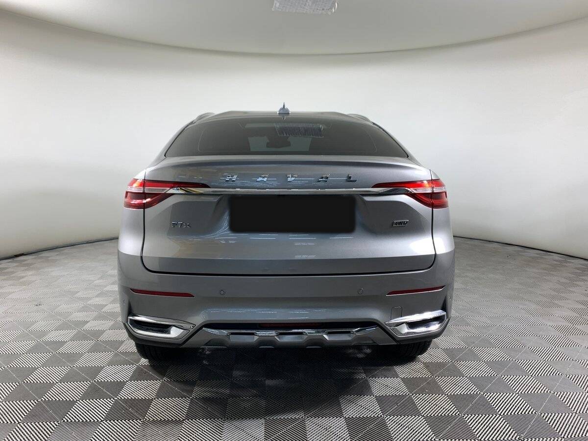Haval F7x 2019 года с пробегом. Фото: #5