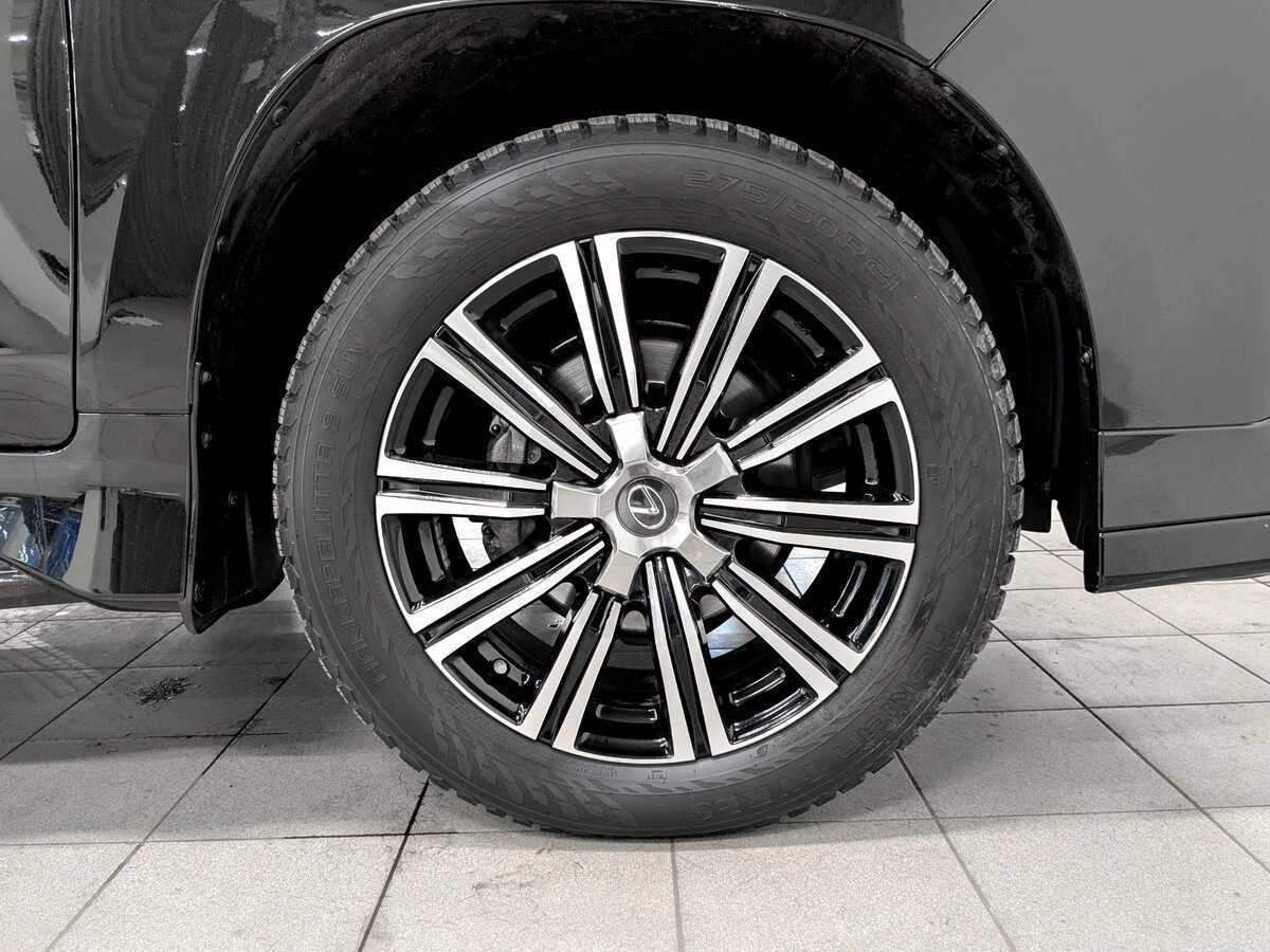 Lexus LX 2021 года с пробегом. Фото: #21
