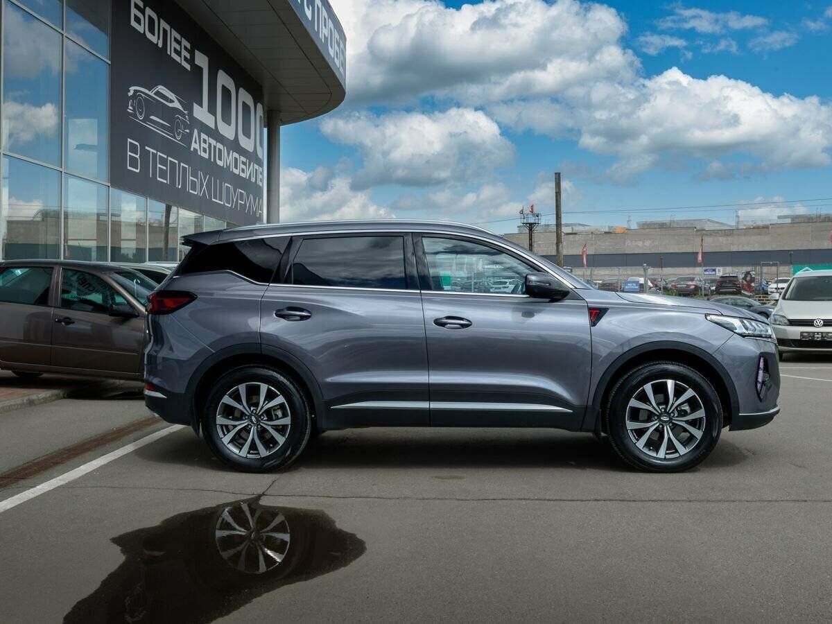 Chery Tiggo 7 Pro Max 2023 года с пробегом. Фото: #2