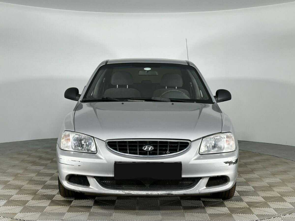 Hyundai Accent 2004 года с пробегом. Фото: #2