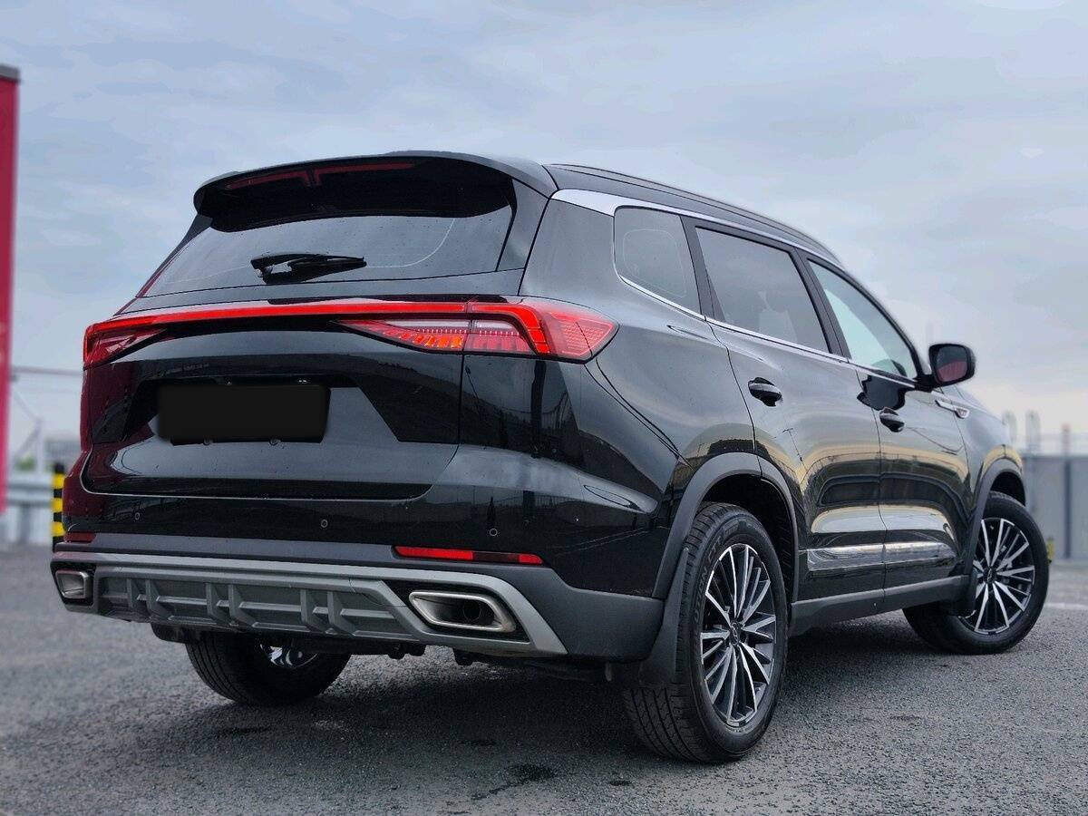 Chery Tiggo 8 Pro Max 2024 года с пробегом. Фото: #5