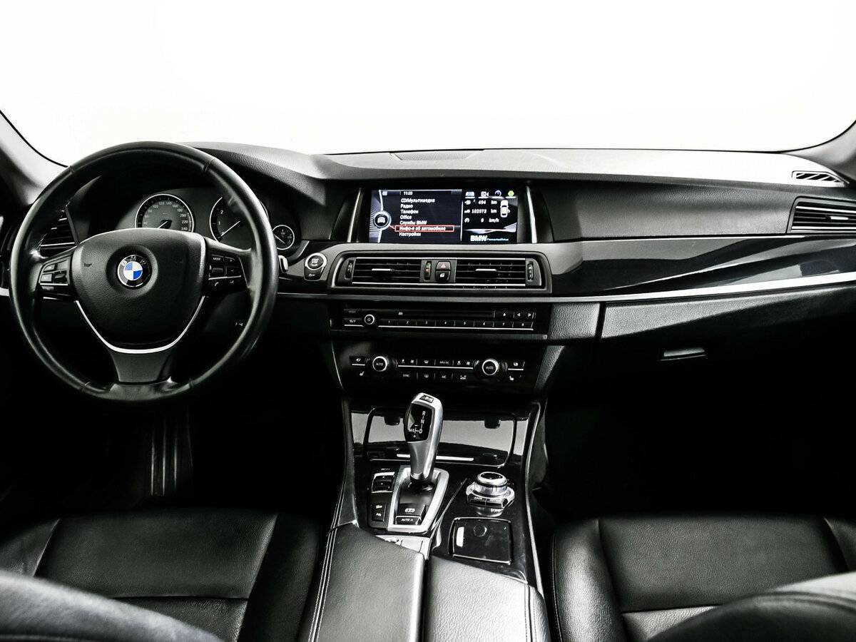 BMW 5 серии 2014 года с пробегом. Фото: #10