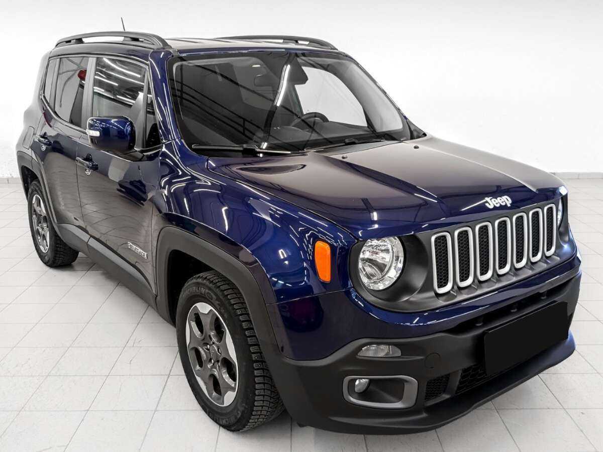 Jeep Renegade 2017 года с пробегом. Фото: #2