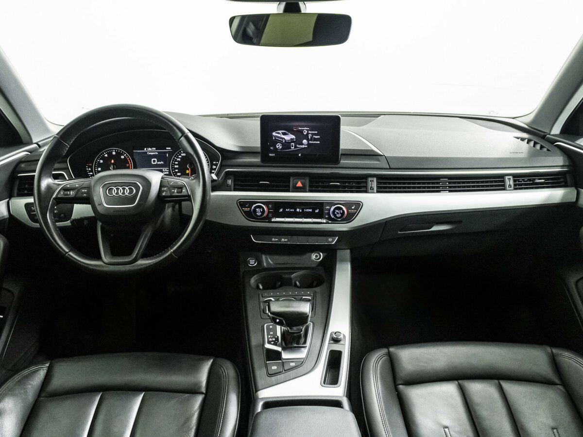 Audi A4 2018 года с пробегом. Фото: #13