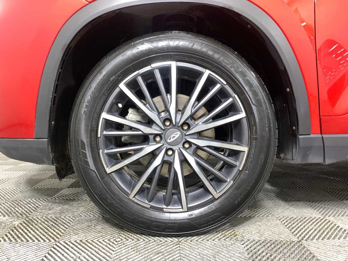 Chery Tiggo 8 Pro 2021 года с пробегом. Фото: #8