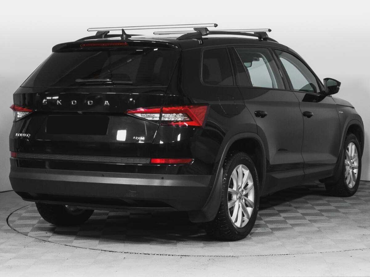 Skoda Kodiaq 2020 года с пробегом. Фото: #4