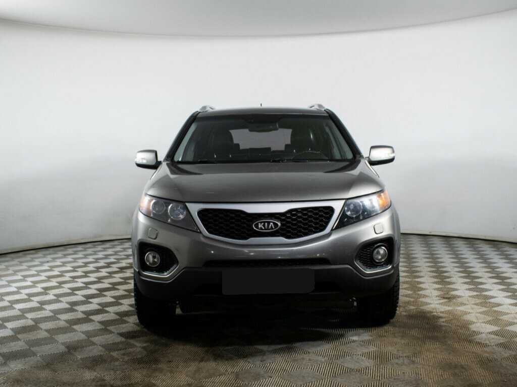 Kia Sorento 2010 года с пробегом. Фото: #1