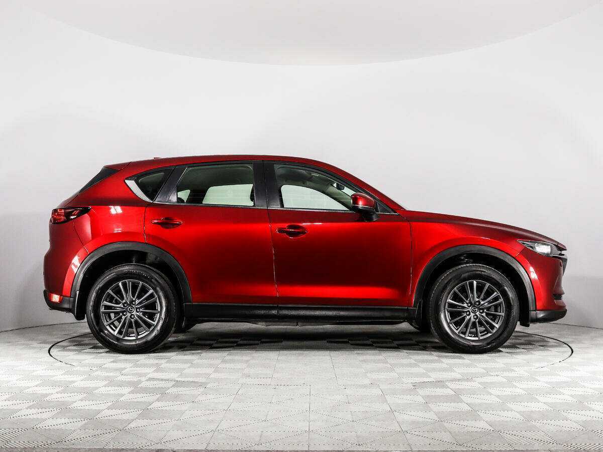 Mazda CX-5 2019 года с пробегом. Фото: #3