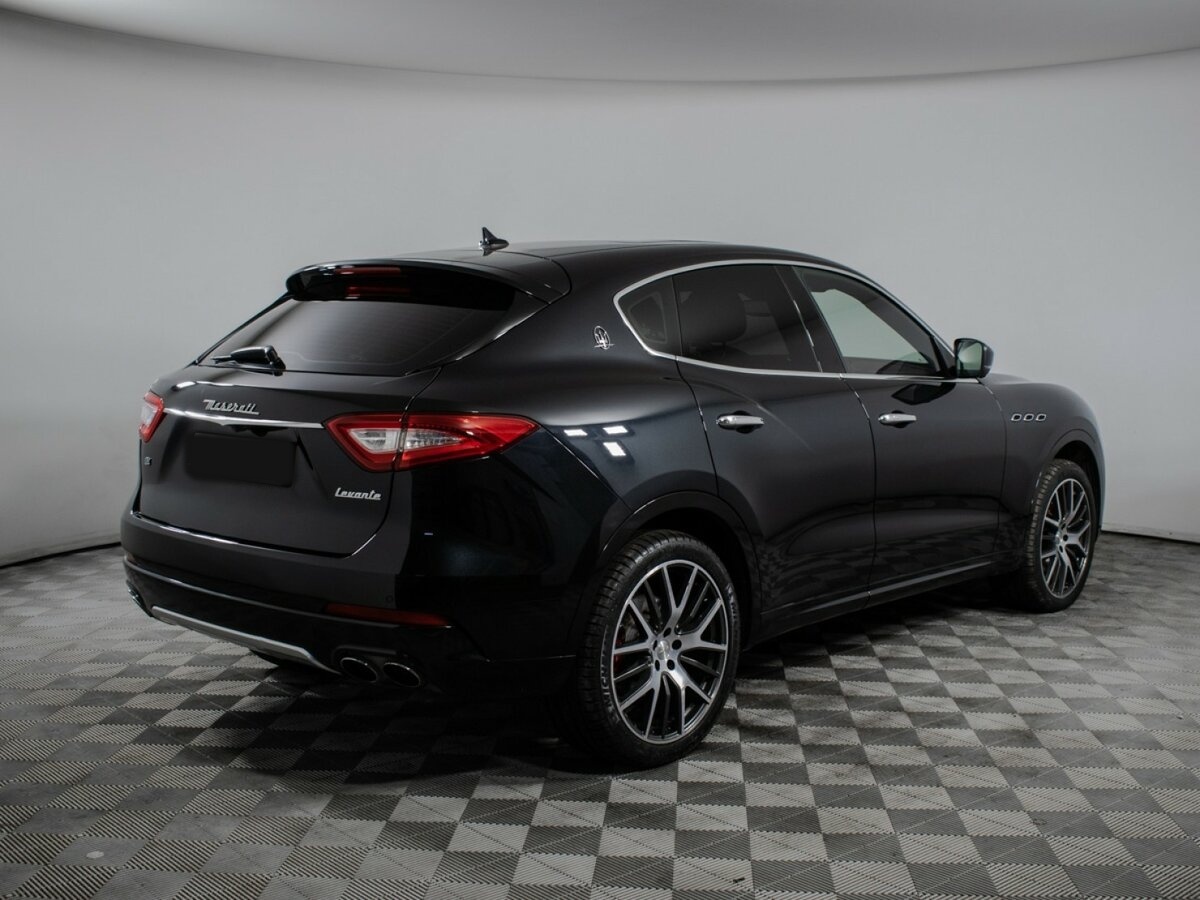 Maserati Levante 2017 года с пробегом. Фото: #4