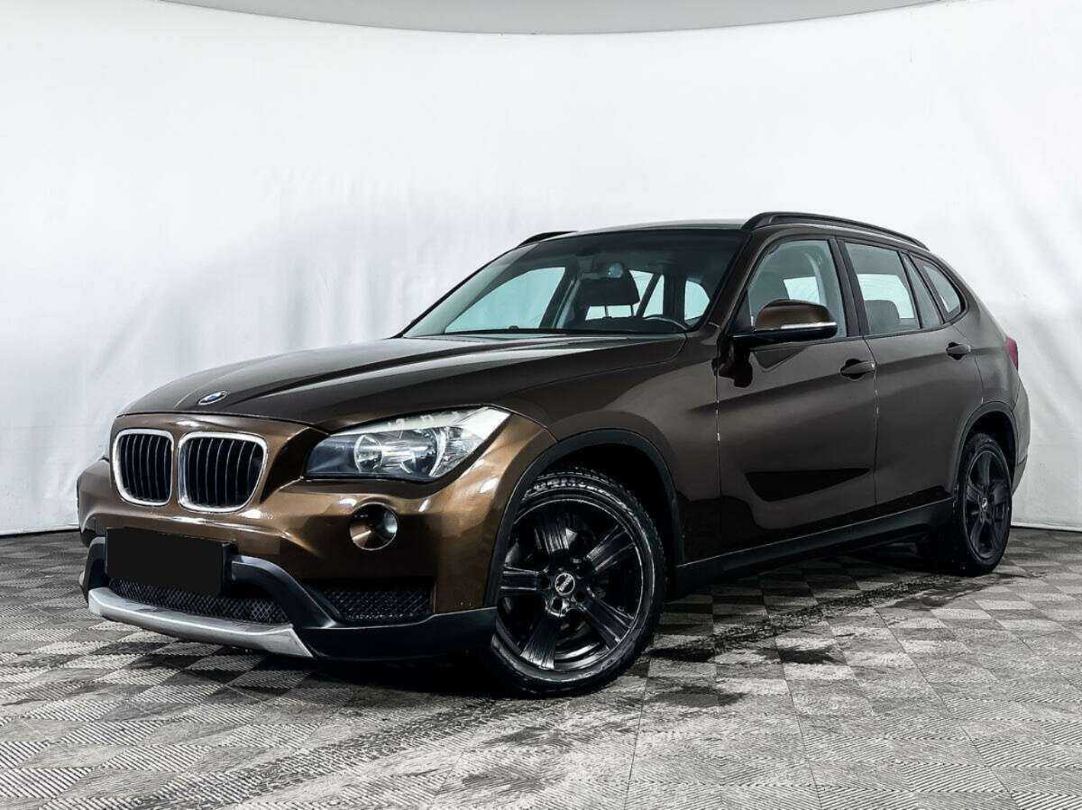 BMW X1 2013 года с пробегом. Посмотреть фото