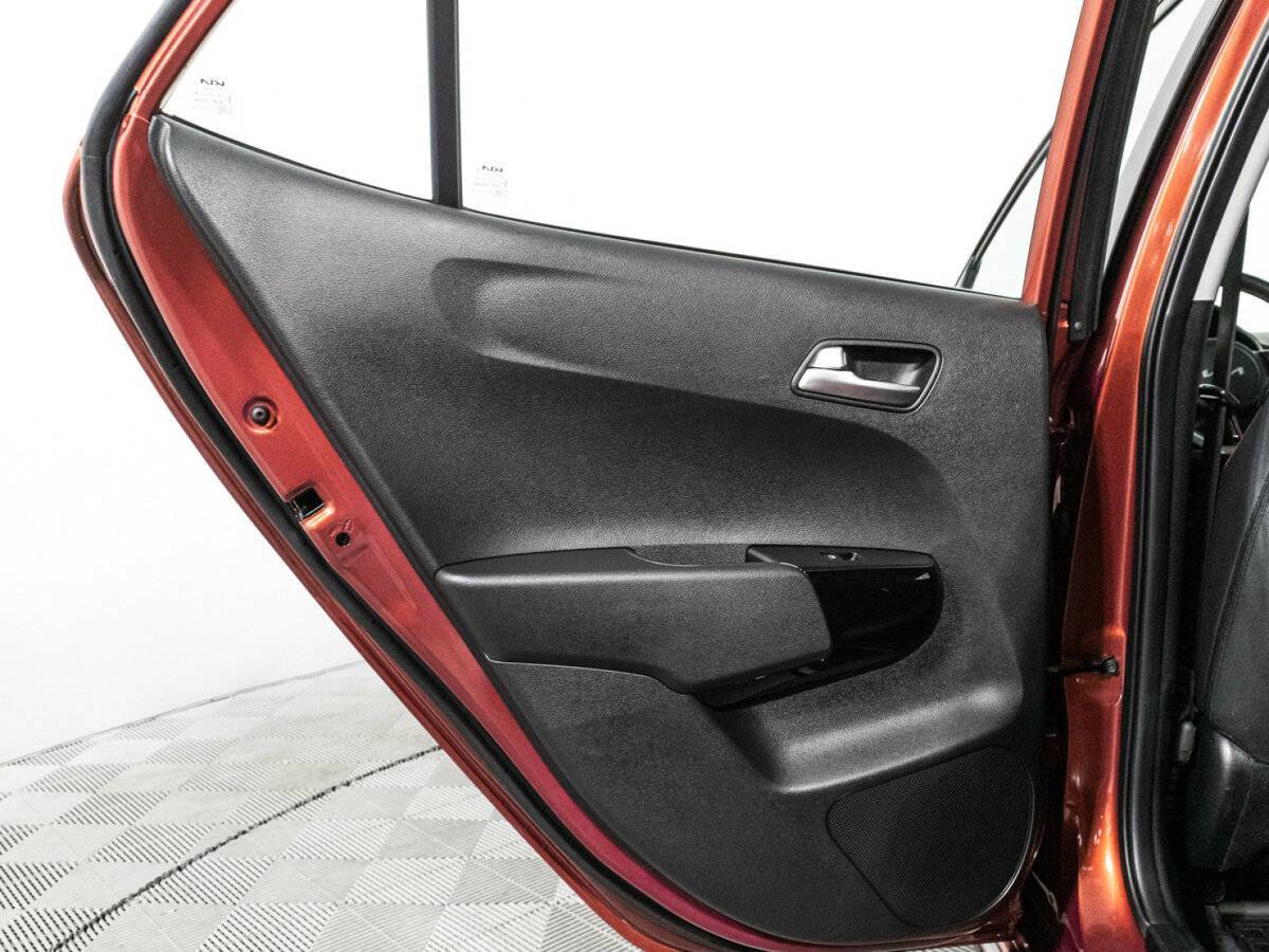 Kia Picanto 2022 года с пробегом. Фото: #25