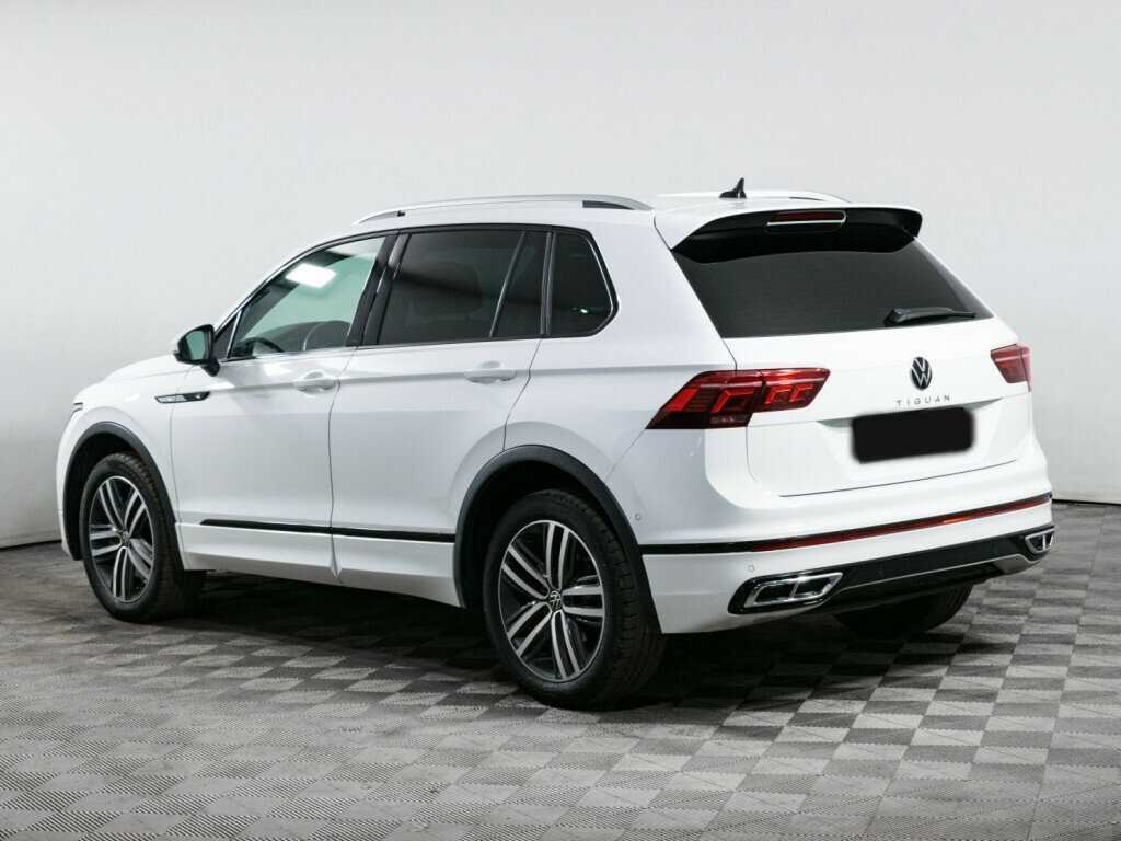 Volkswagen Tiguan 2021 года с пробегом. Фото: #5