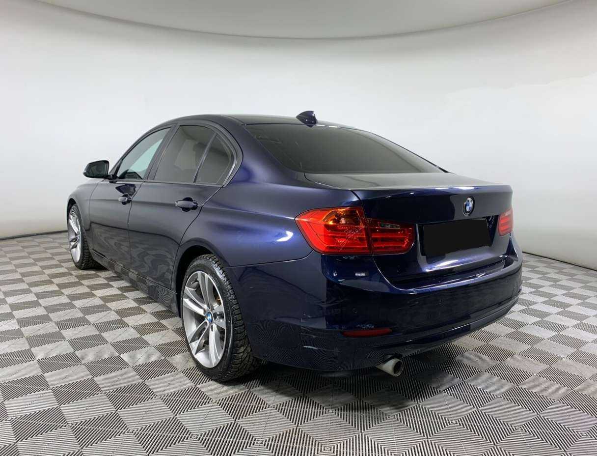 BMW 3 серии 2014 года с пробегом. Фото: #6