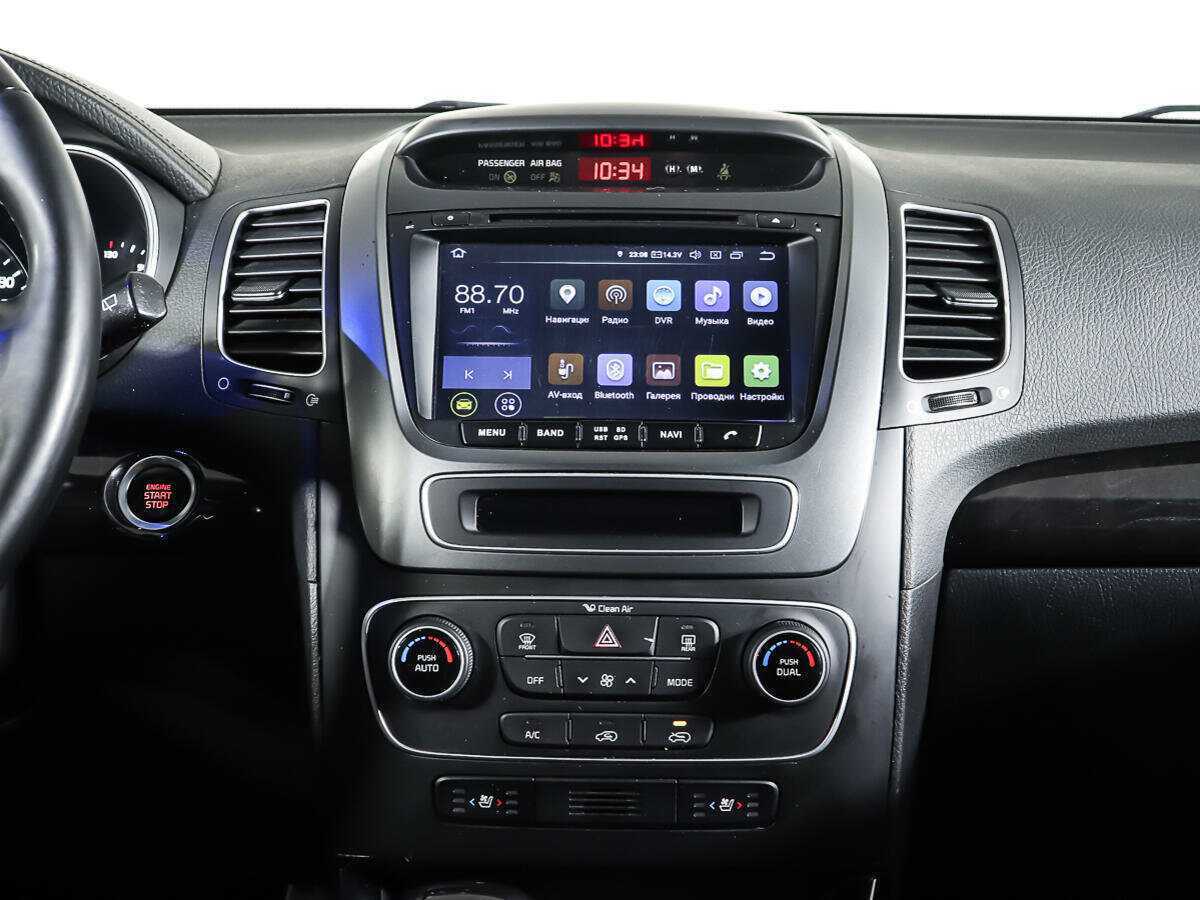 Kia Sorento 2019 года с пробегом. Фото: #11