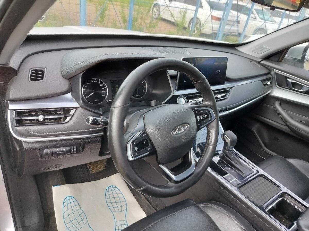 Chery Tiggo 4 Pro 2022 года с пробегом. Фото: #11