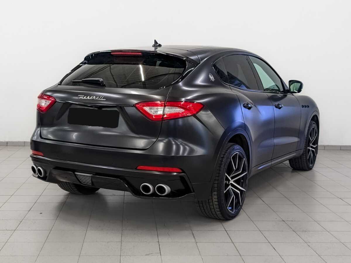 Maserati Levante 2017 года с пробегом. Фото: #4