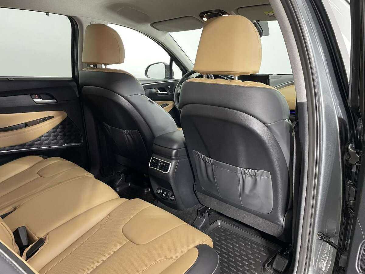 Hyundai Santa Fe 2022 года с пробегом. Фото: #15