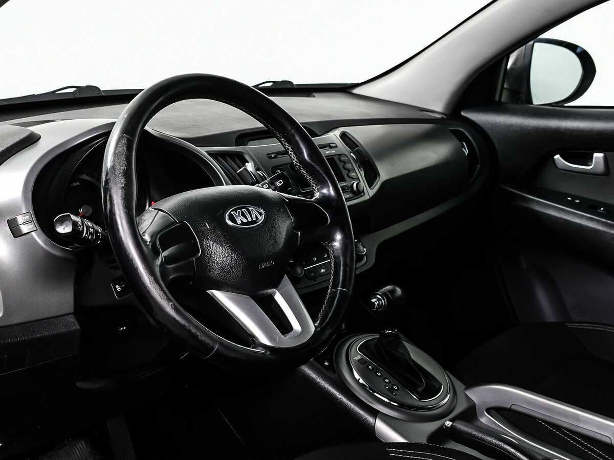 Kia Sportage 2015 года с пробегом. Фото: #11