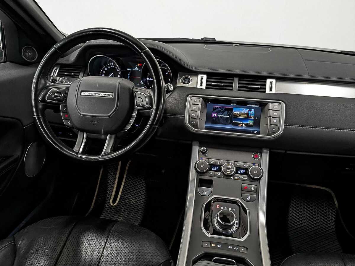 Land Rover Range Rover Evoque 2018 года с пробегом. Фото: #29