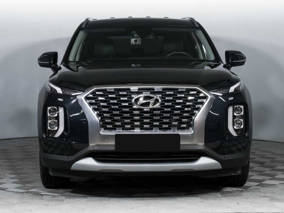 Hyundai Palisade 2020 года с пробегом. Фото: #1