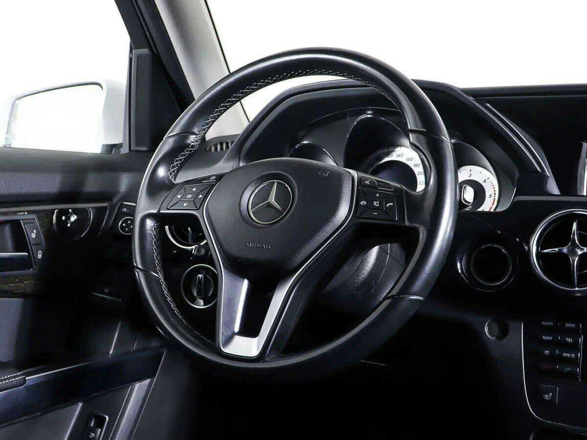 Mercedes-Benz GLK-Класс 2014 года с пробегом. Фото: #14
