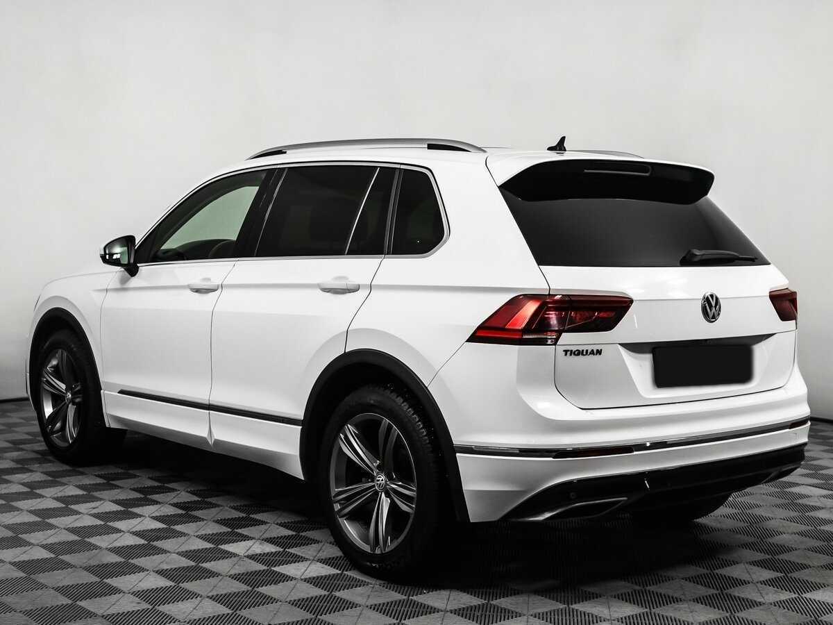Volkswagen Tiguan 2018 года с пробегом. Фото: #6