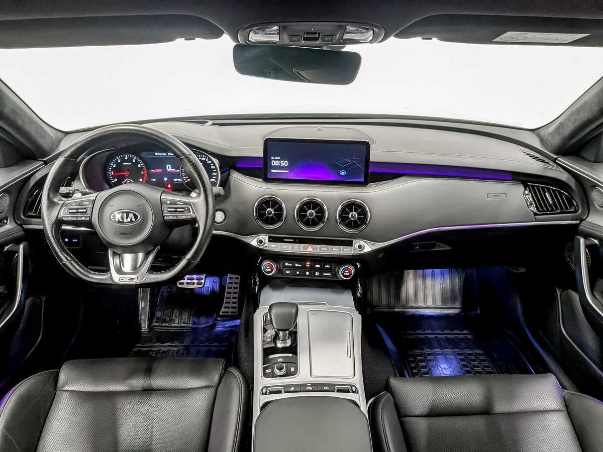 Kia Stinger 2021 года с пробегом. Фото: #13