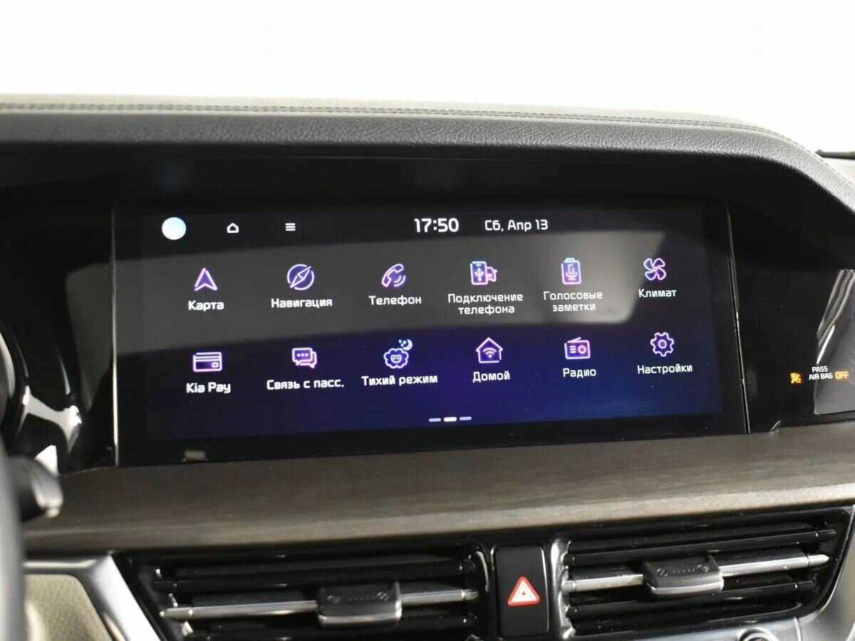 Kia Mohave 2019 года с пробегом. Фото: #23