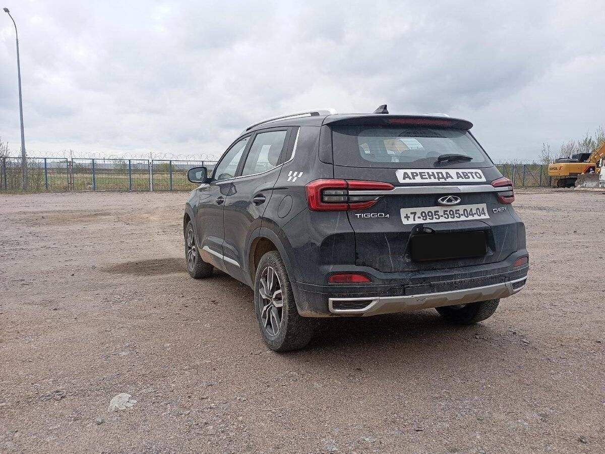 Chery Tiggo 4 2022 года с пробегом. Фото: #3