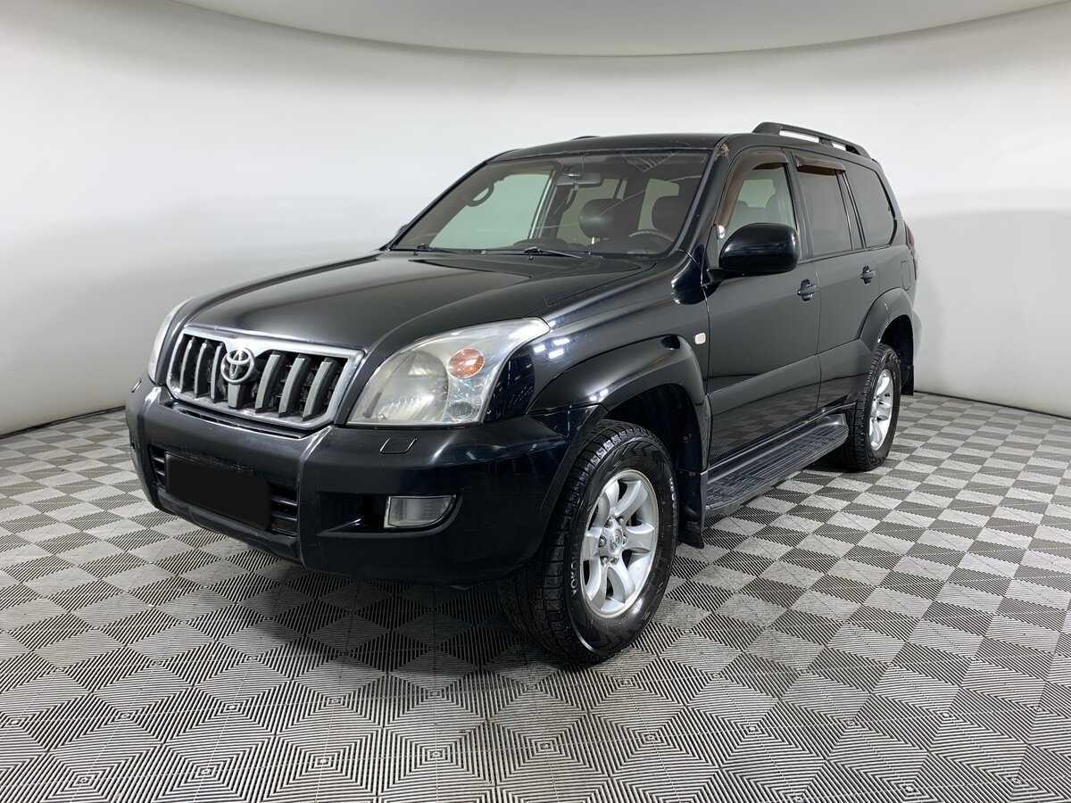 Toyota Land Cruiser Prado 2006 года с пробегом. Посмотреть фото