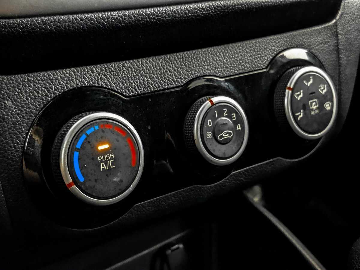 Kia Rio 2015 года с пробегом. Фото: #20